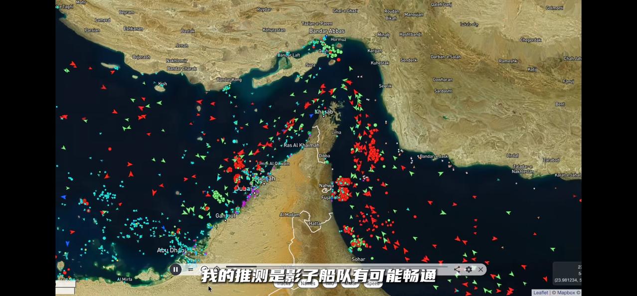 霍尔木兹海峡从川流不息到停滞。
通过就意味着与死神相遇。