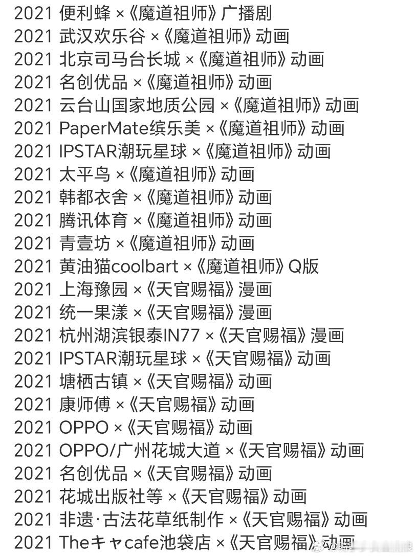墨香铜臭 ❤️墨香铜臭 全球畅销书作者 自存一份墨香铜臭相关联名统计（2018年