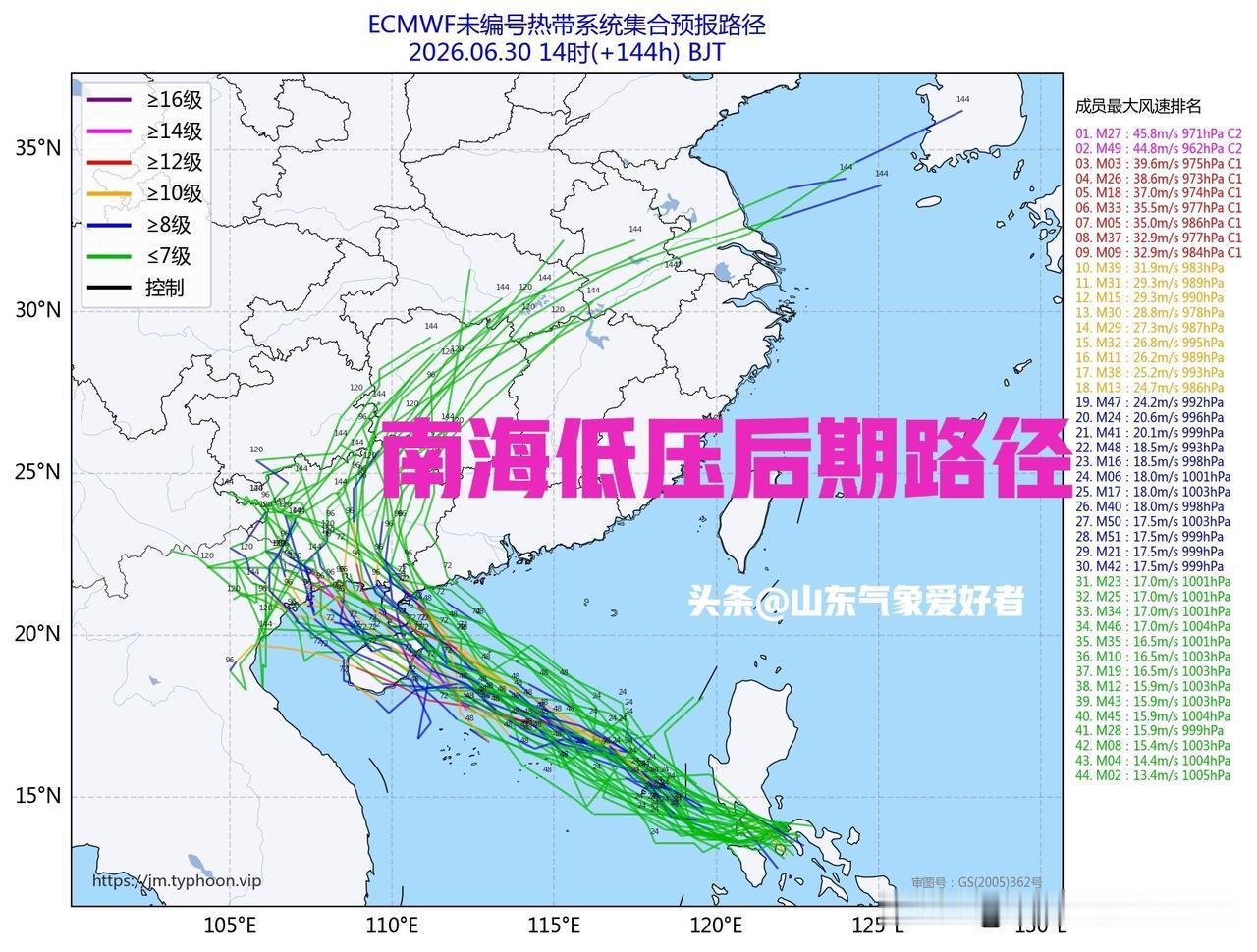 【台风展望:台风胚胎正在发展，我国或遭受双台风影响！】

当前，我国周边海面上有