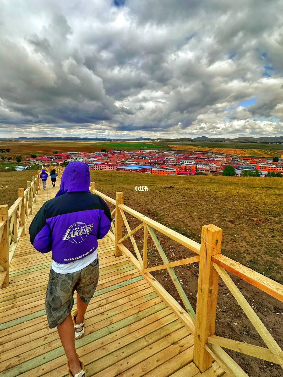 丰宁小“色达”草原栈道超级美🛤️赏秋绝