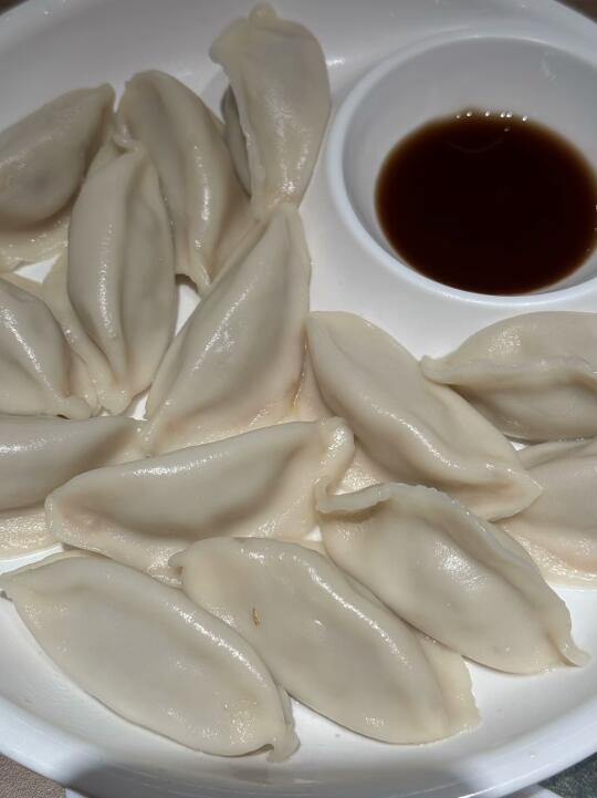 吃完又吃第2448天饺子