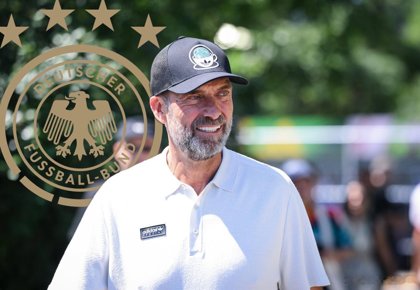 🚨目前有一點很重要：尤爾根·克洛普尚未與德國足協（DFB）達成最終協議。所有相