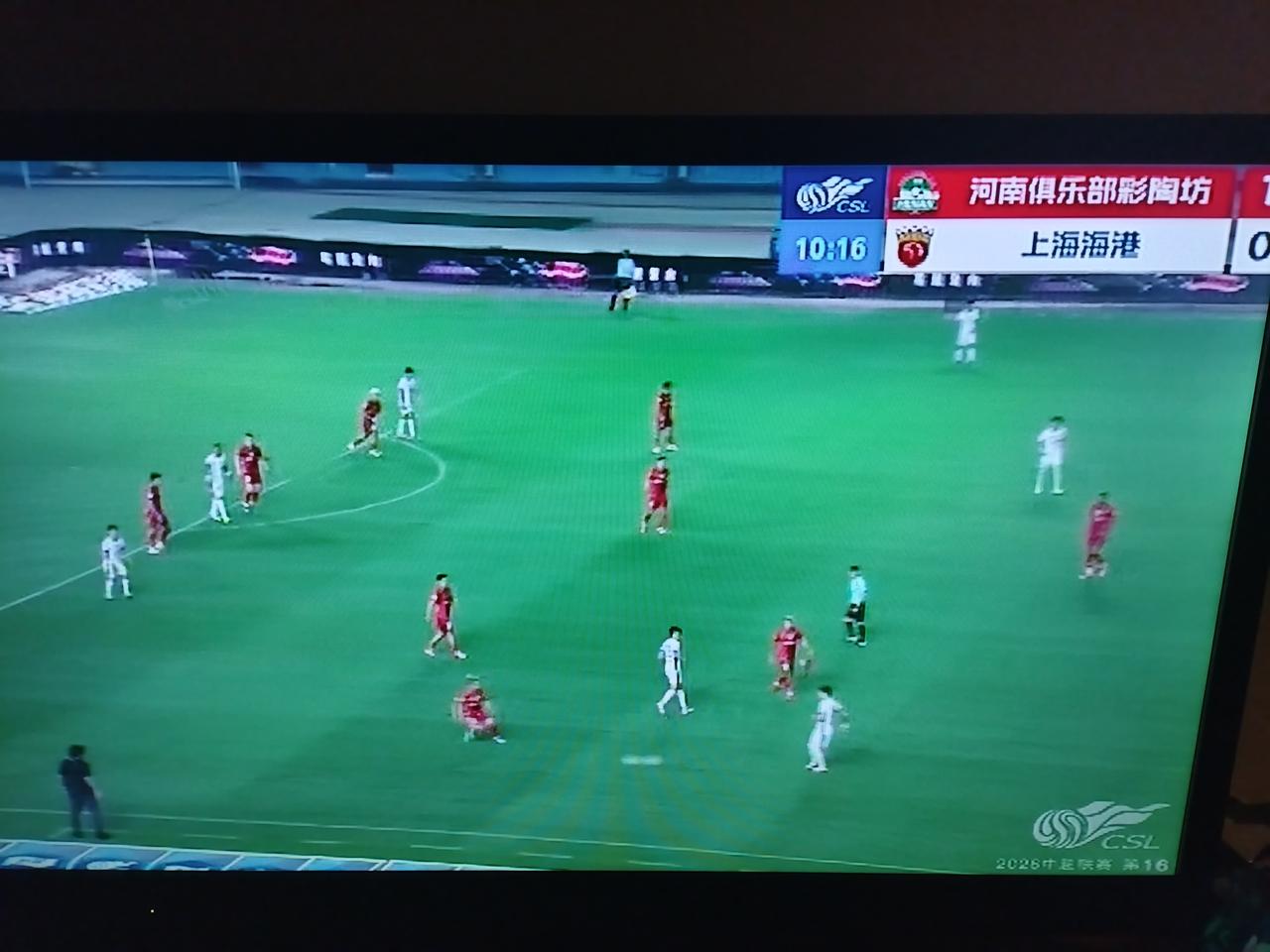 海港0-1落后了！难道这一轮结束海港就要掉入降级区了吗？海港球迷真的很担心！如果