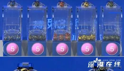 好心态：你距离中奖就差一个“55555”！

中国体彩排列5开出了“55555”
