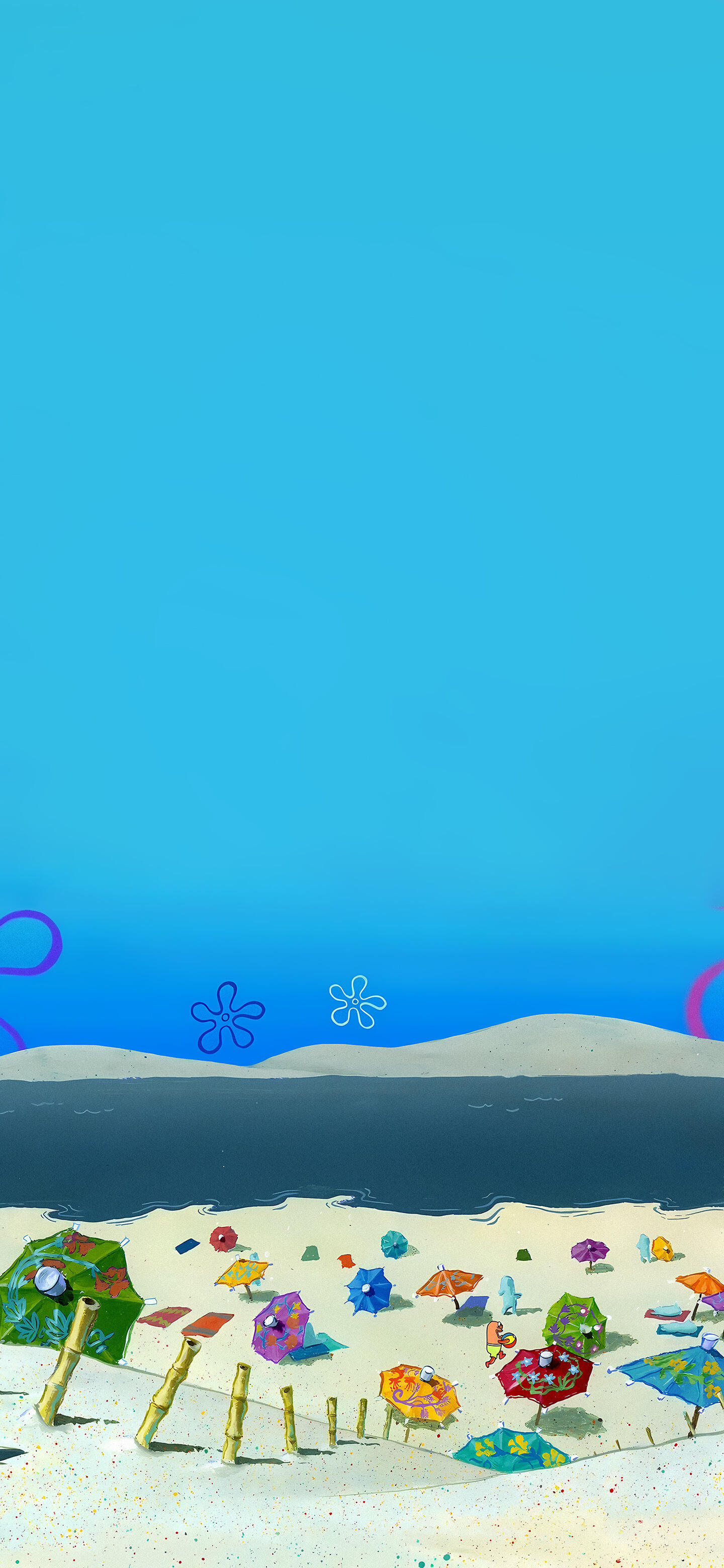 《海绵宝宝》系列壁纸更新啦~ ​​​