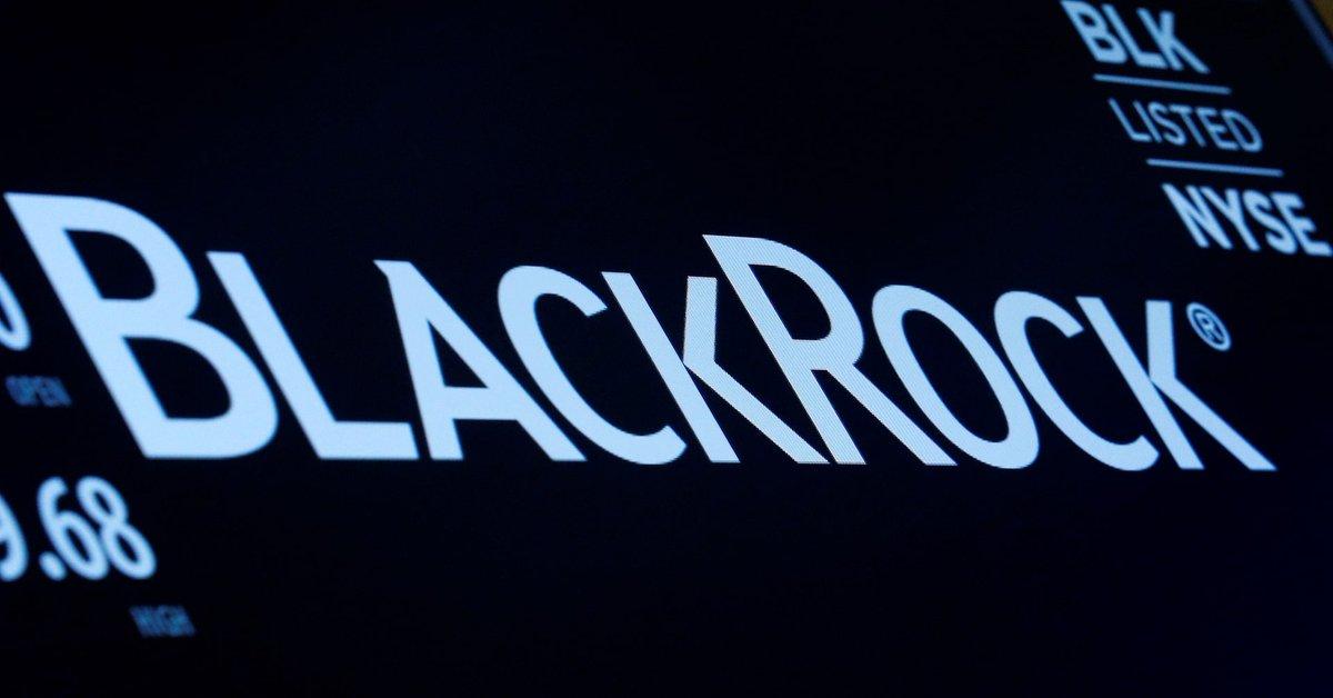 [To learn English]
BlackRock would back 