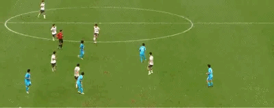 u22国足10-0北马里亚纳群岛看着挺虎吧？其实半场1-0，王钰栋出场后3球2助