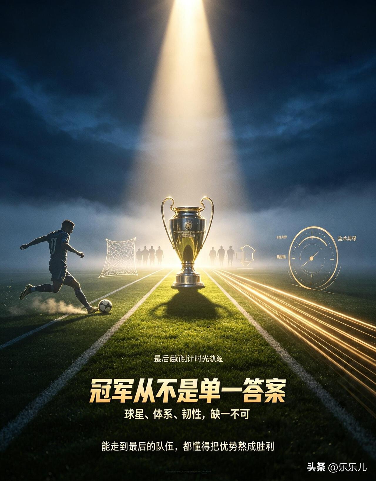 四年一届的世界杯，从来不止球星的灵光一现。
2026美加墨赛场已经印证：球星决定
