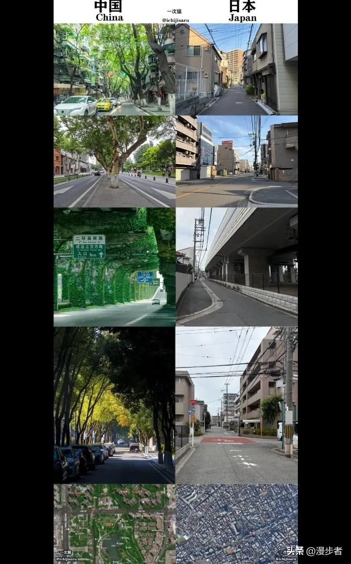 日本看着到处是森林，街道为啥缺少行道树？

日本是森林覆盖，处处绿树成荫吗？
