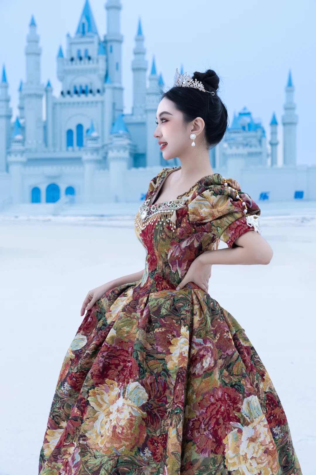 长春迪士尼公主照👸