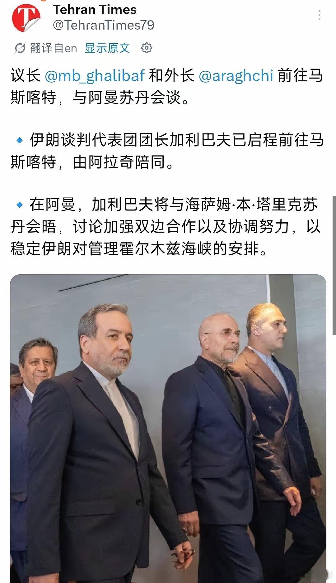 6月23日，美国和伊朗已经在瑞士比尔根山举行技术层面谈判并达成初步协议。伊朗代表