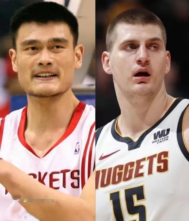 最近约老师来中国了，有记者问他：“姚明对你的篮球路有影响吗？”约老师挺实诚，说：