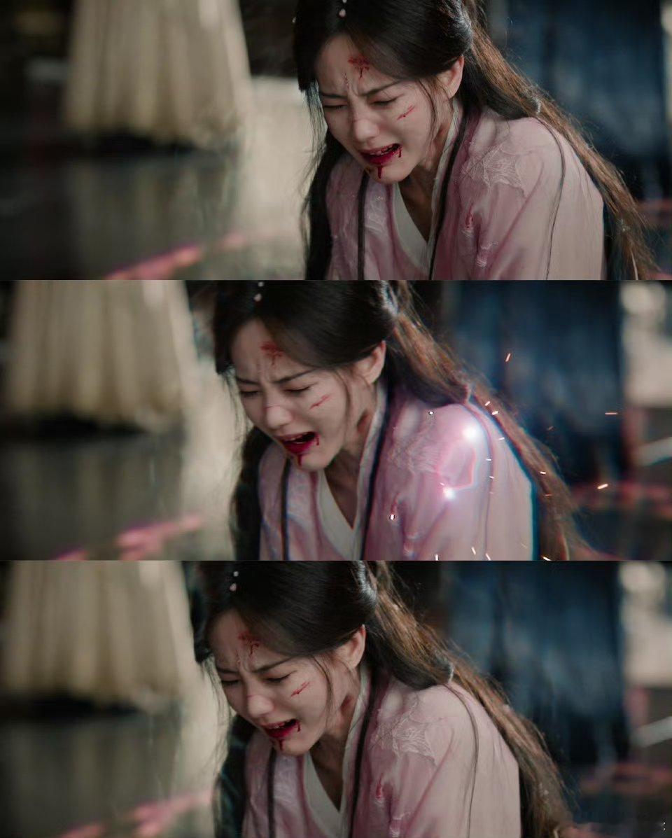 原来李一桐是内娱痛餐李一桐真是内娱痛餐担当！战损戏每次看都鼻酸，甜虐交织让人深陷