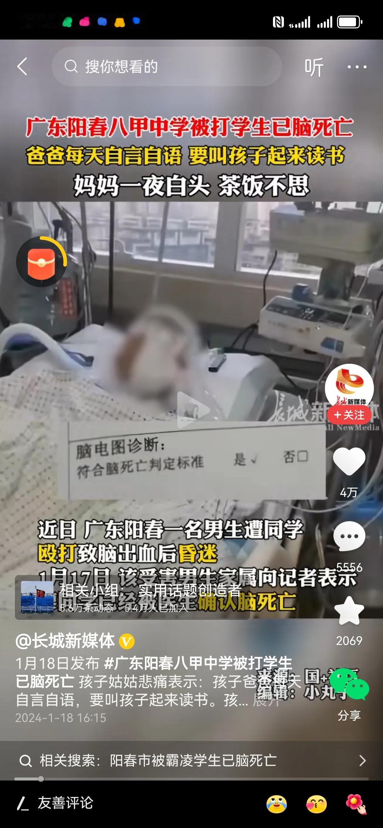 1.建议《未成年人保护法》做出修改：如果施暴者是未成年人，那么不受未成年人保护法