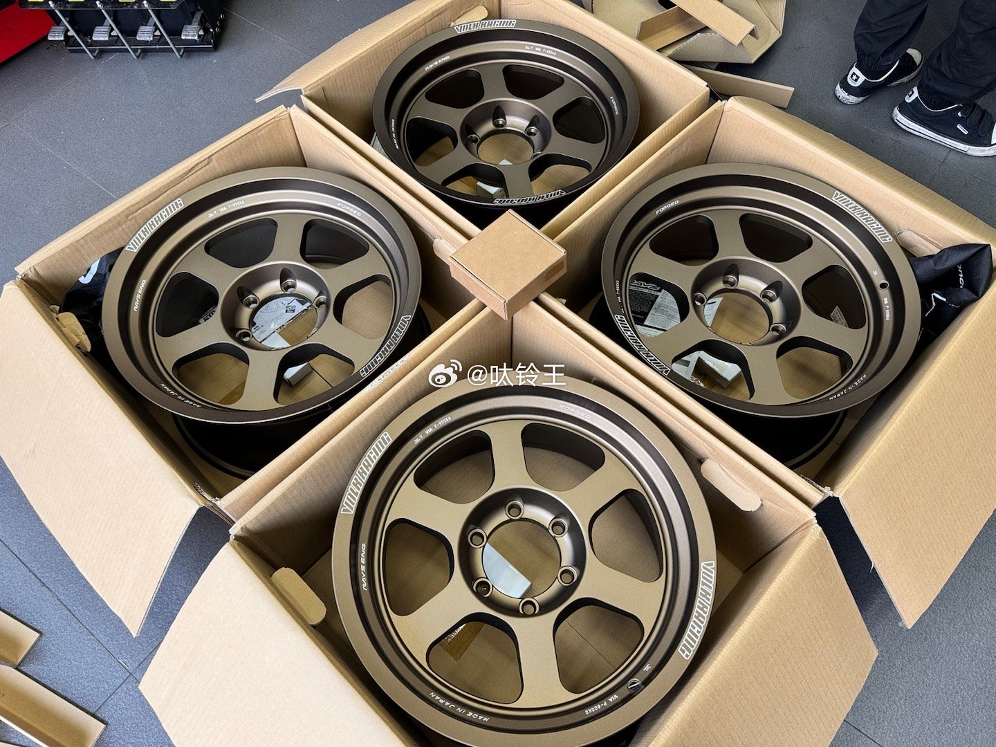 全新 🇯🇵RAYS TE37 XT  BR古铜 数据：18寸 9J ET0 
