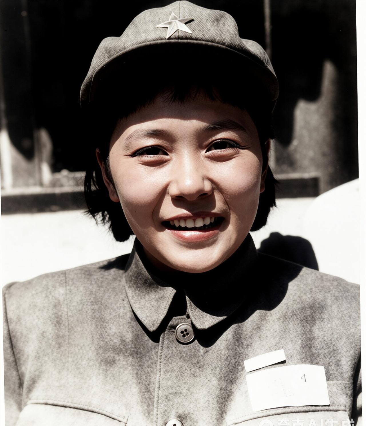 她是贺龙前妻，独自养大女儿，多年后女儿成开国女少将