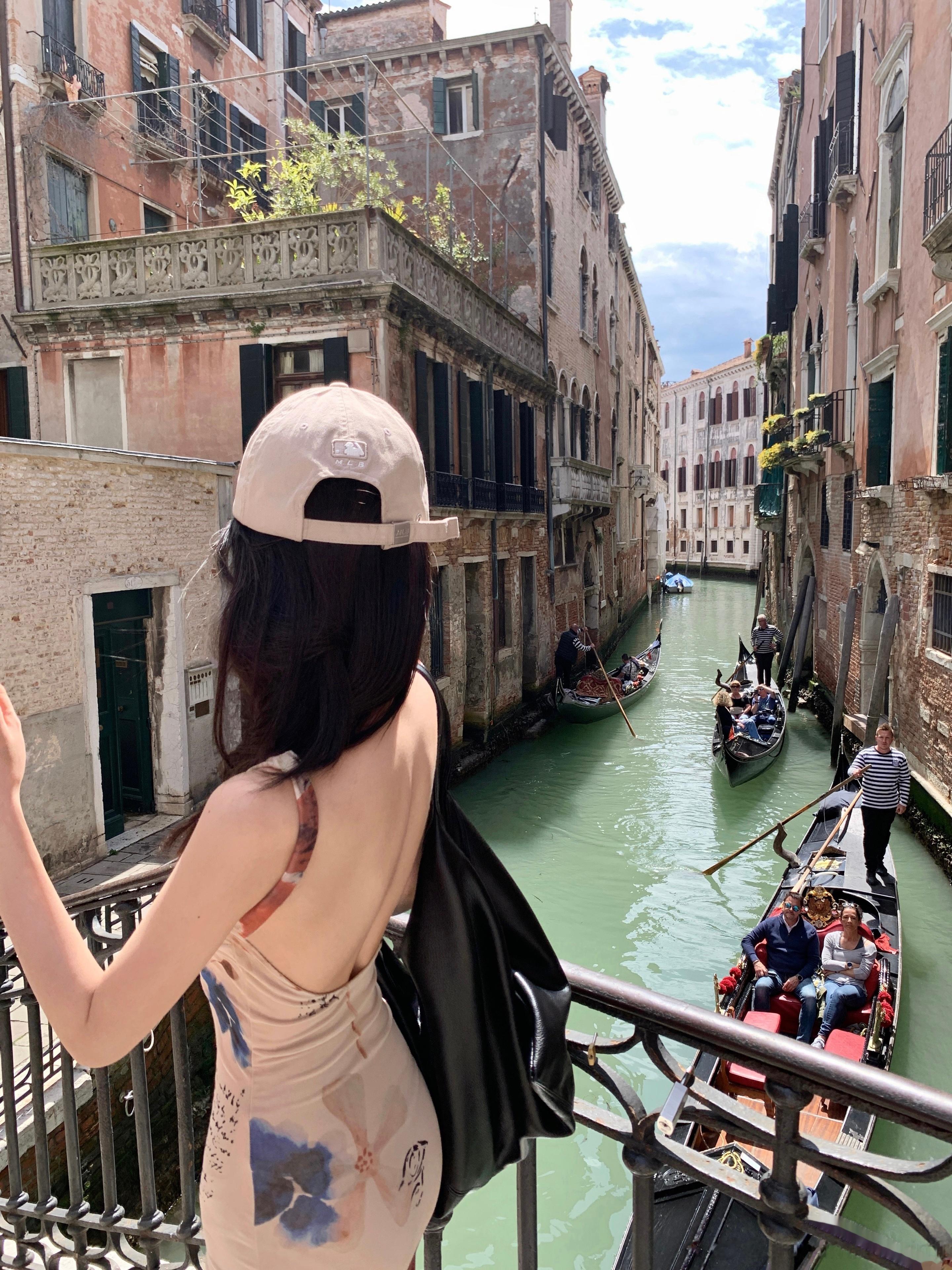 我眼中的威尼斯是个实实在在的豪华迷宫  ​​​