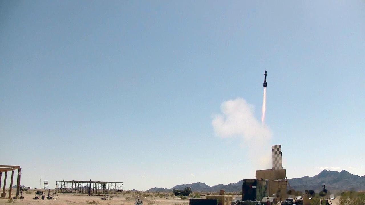 🚀🇺🇸 洛克希德·马丁公司首次成功利用“Grizzly”发射器测试“San