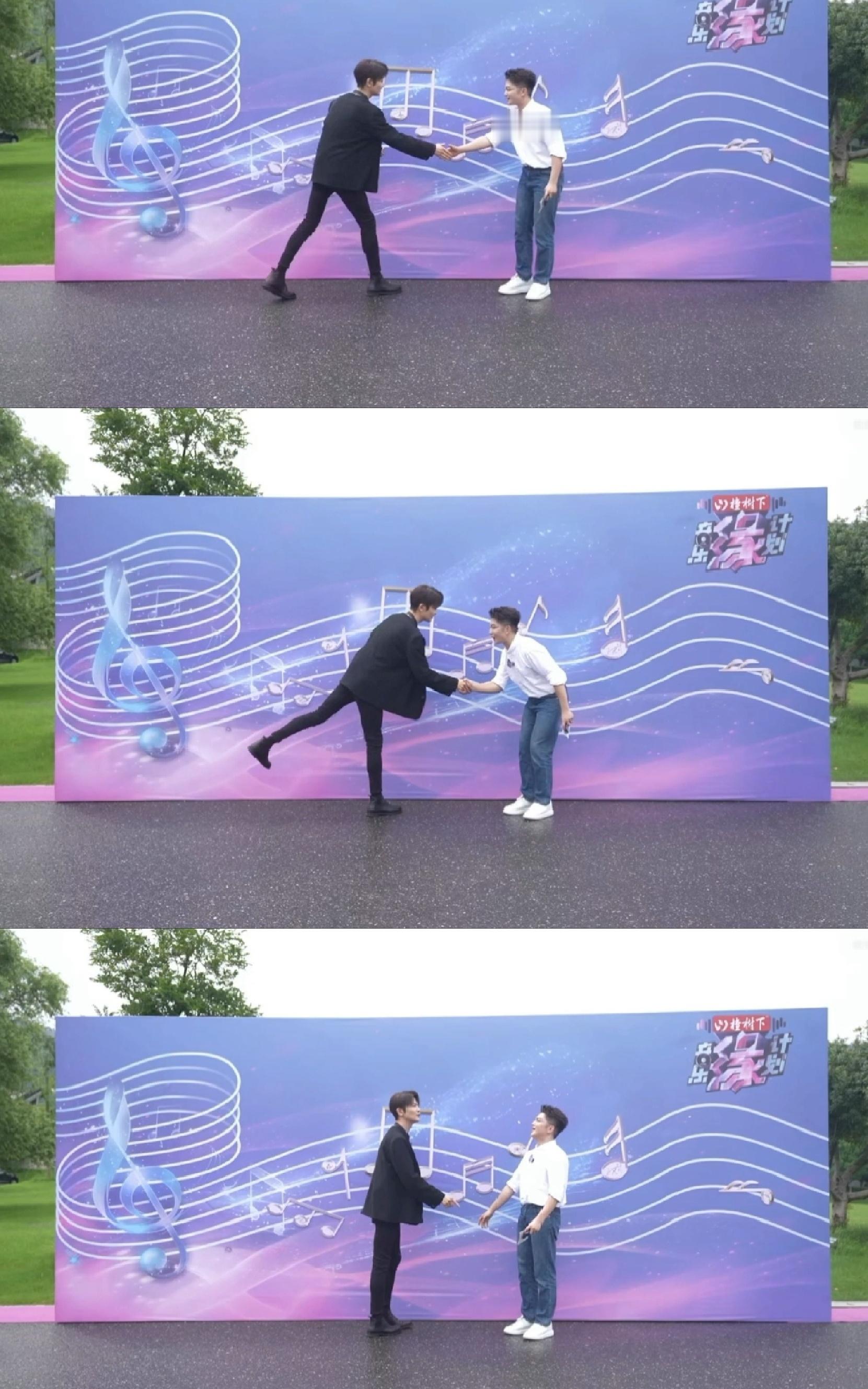 #刘端端音乐缘计划#刘端端音乐缘计划打卡上班啦～我们二皇子也来参加音综了，一起期