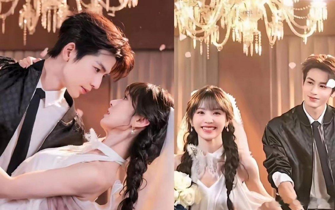 我敢说，田曦薇很大概率,就是张凌赫这一生中，遇到的最天菜的女主了。张凌赫曾经在采