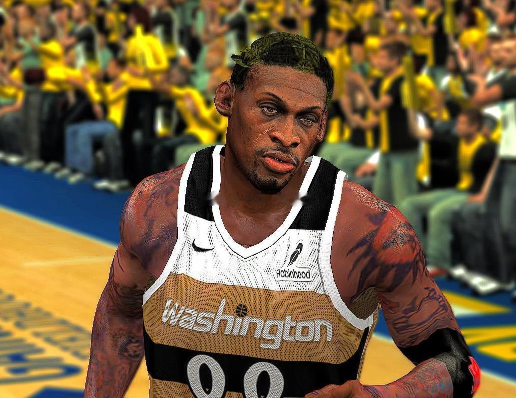 2K14 丹尼斯-罗德曼 面补HD 