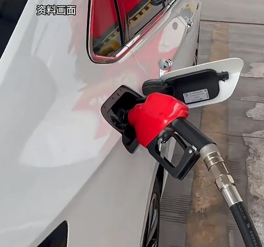 这两天看到加油站那么多车主排队加油，感觉特别无语！

很多车主跟油不要钱似的，张