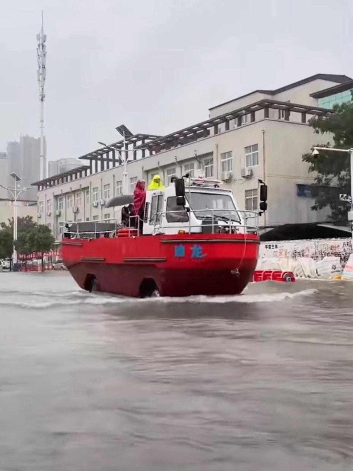 感觉这几天江浙地区挺需要这种车的