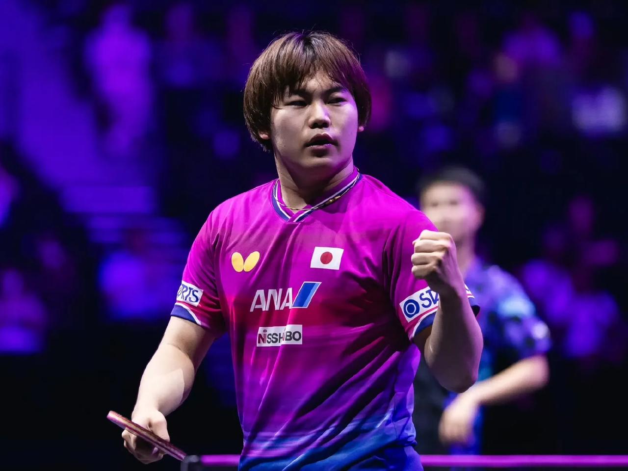 松岛辉空越来越飘了，赛后发言很嚣张！

2026WTT横滨冠军赛赛事开打，男单首