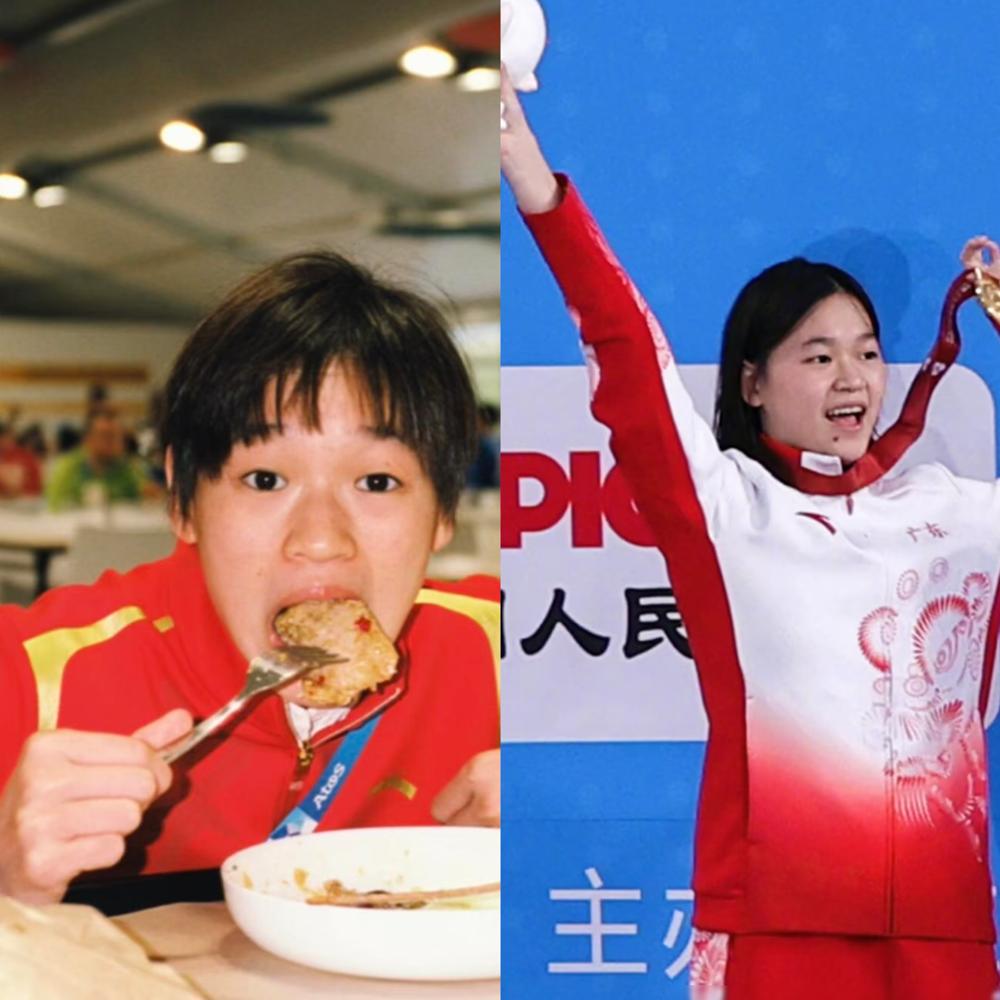 说实话，

只要全红婵不做坏事，她这辈子都不用愁了，

她得不得冠军大家也不在乎