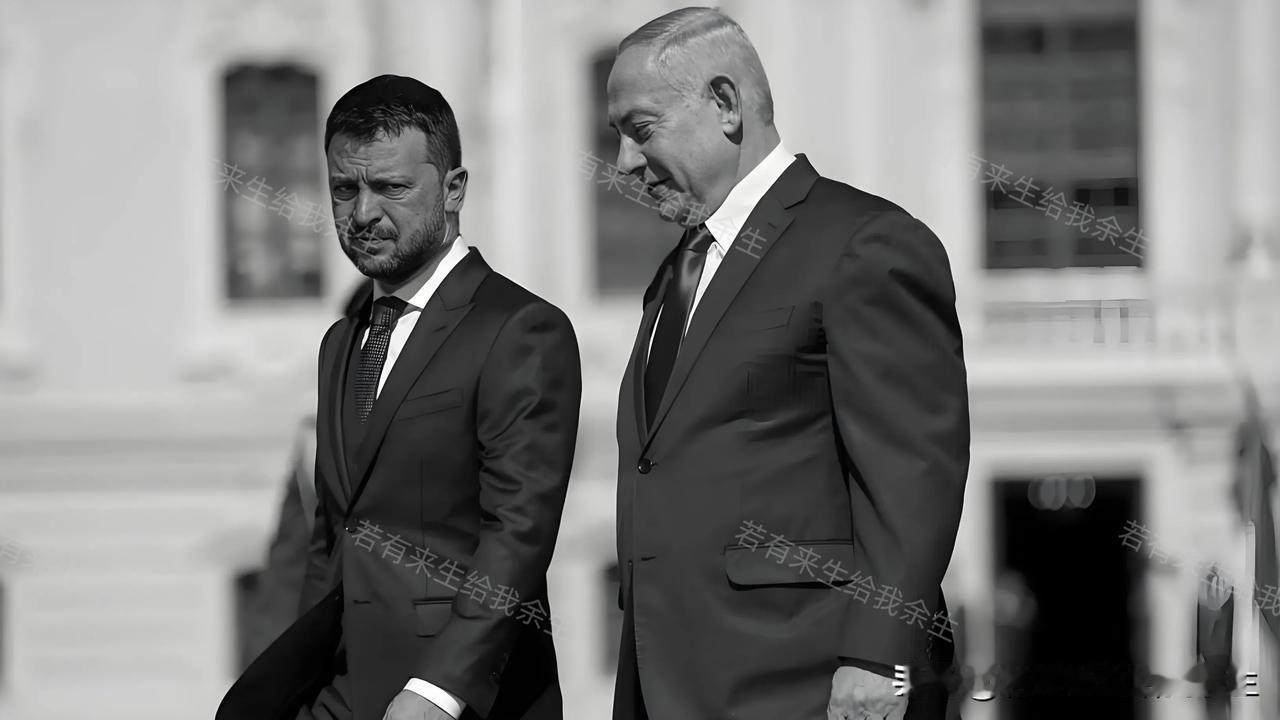 🇮🇱 🏴‍☠️ 🇺🇦 以色列和乌克兰只有一个任务,那就是把美国拖入各自