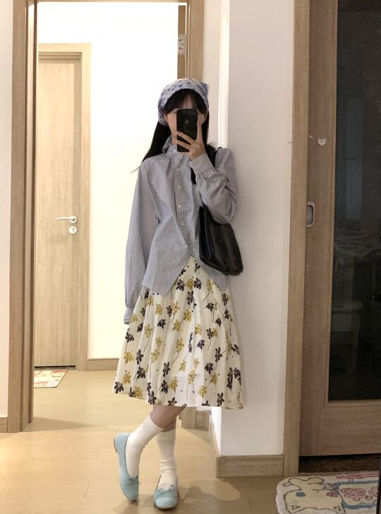 他说我今天好漂亮