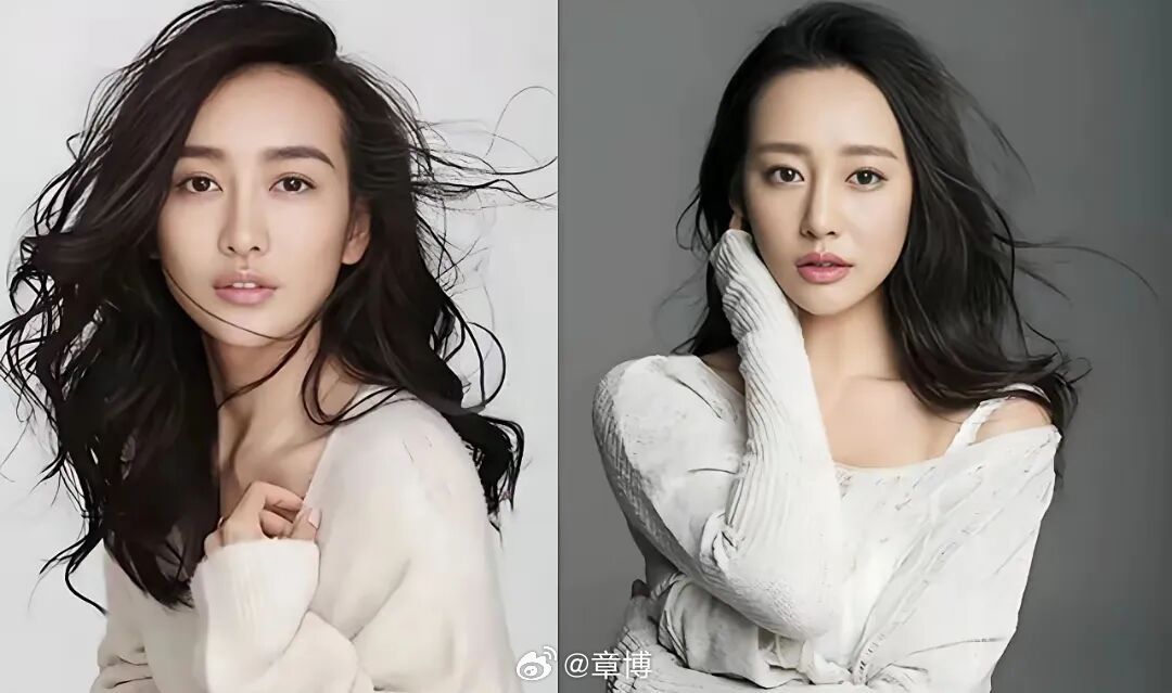 王鸥 我目前独自养育一个孩子额，小脸盲～有的时候分不清王鸥和李纯[允悲]第一反应