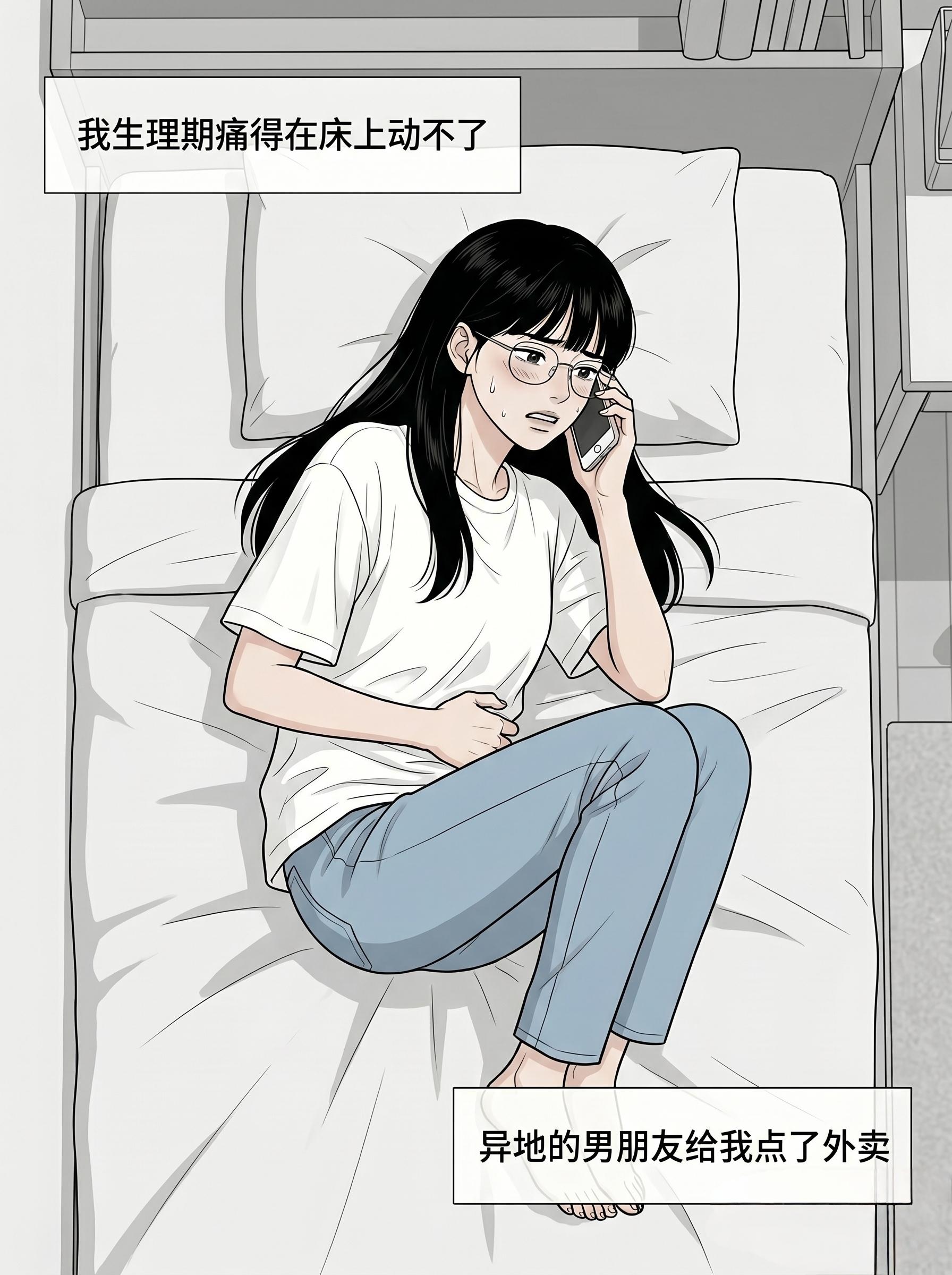 “我觉得我也该幸福的，可哪一步出错了？”