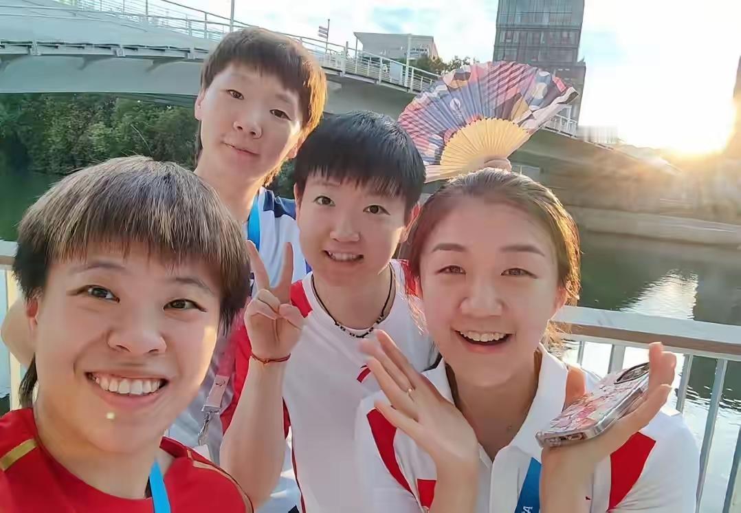 800斤牛力的王艺迪现在打小白球，完全靠心情，看别人的风吹草动！陈梦退出wTT排