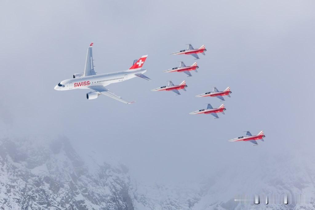 🇨🇭瑞士国际航空（SWISS）计划在2027年底前退役其全部空客A220-1