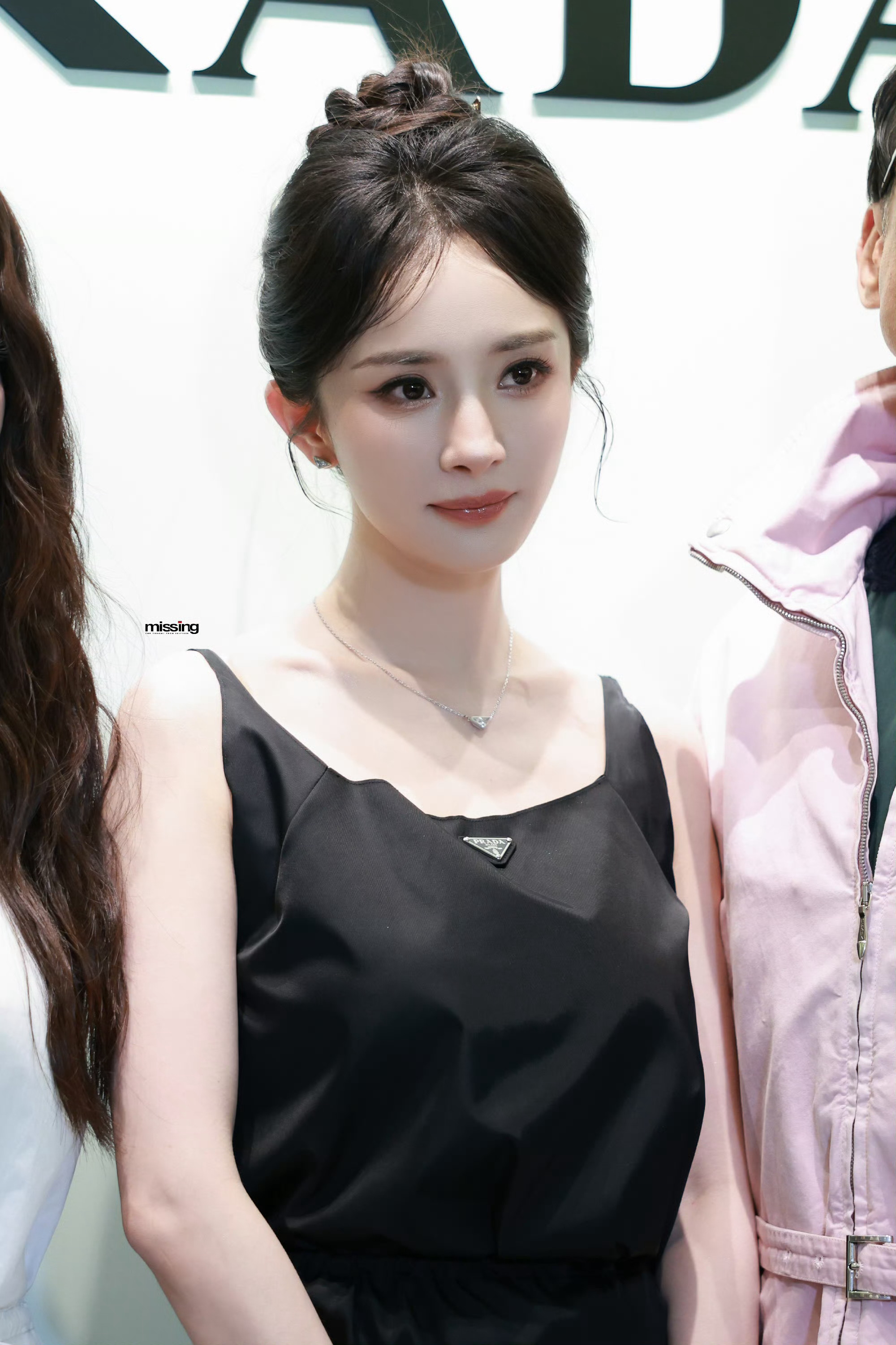 杨幂prada品牌代言人女神 