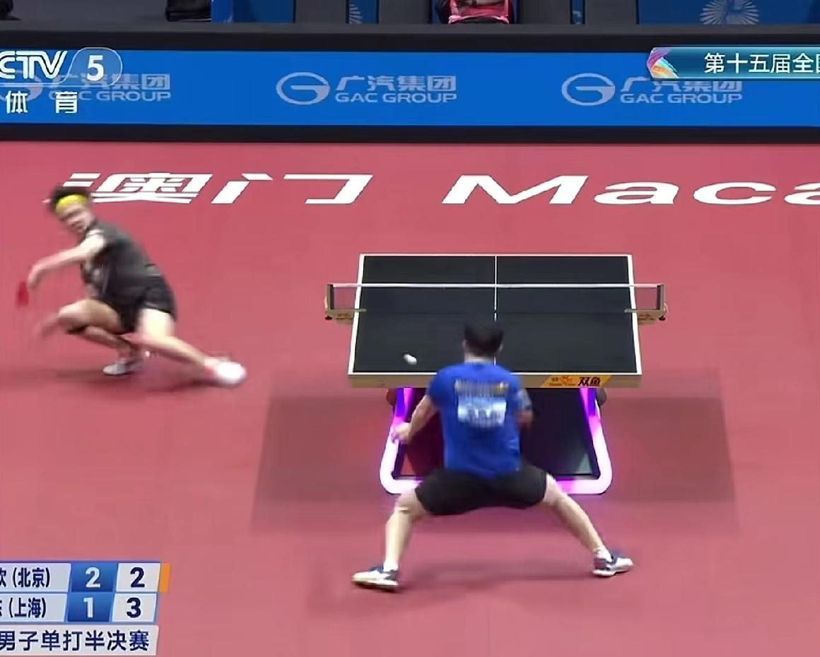 莎头组合，已经到到了炉火纯青的地步！
本次混合团体，保持全胜战绩！
王楚钦的爆冲