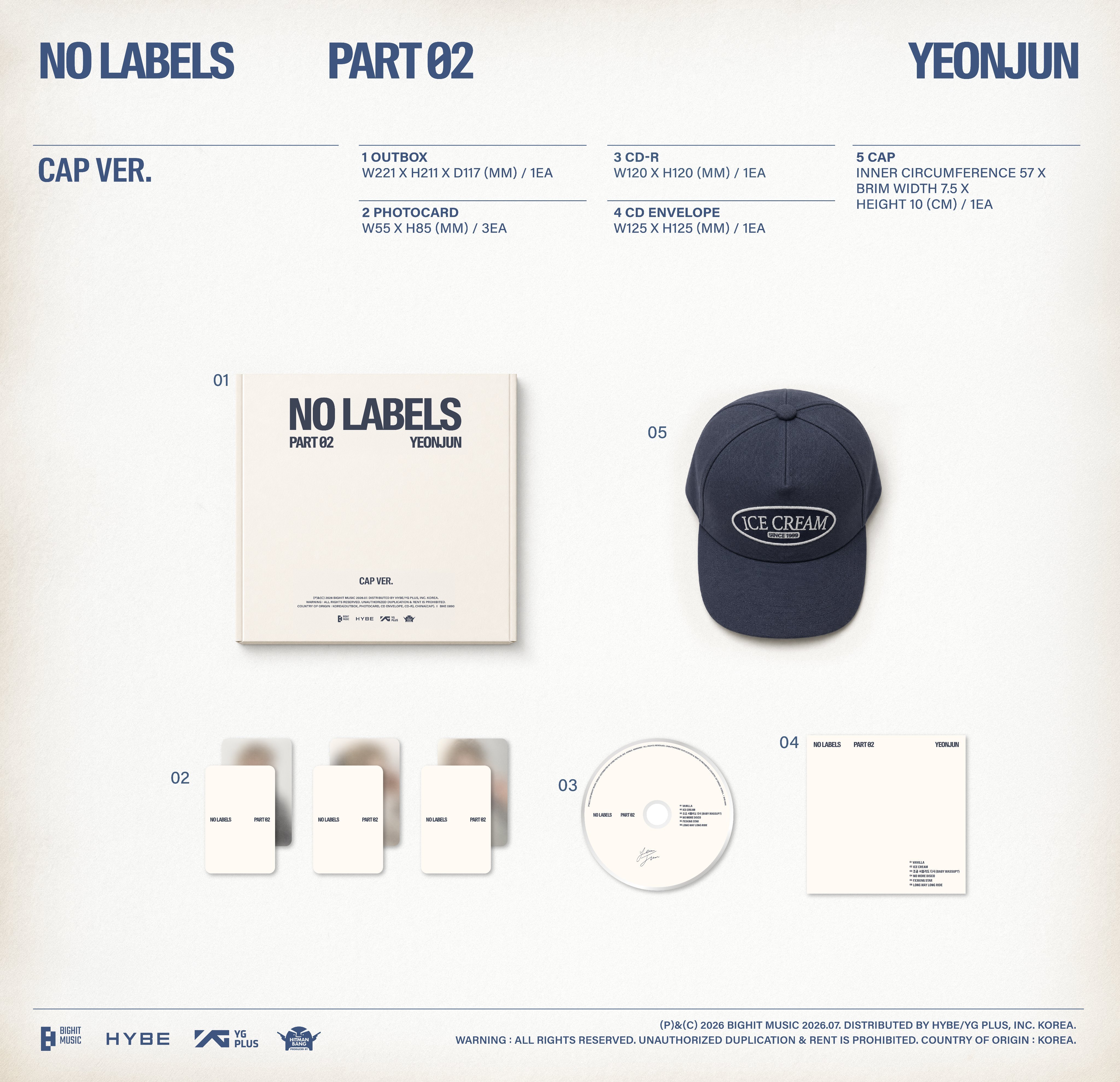 260629 官方号更新 YEONJUN 'NO LABELS: PART 02