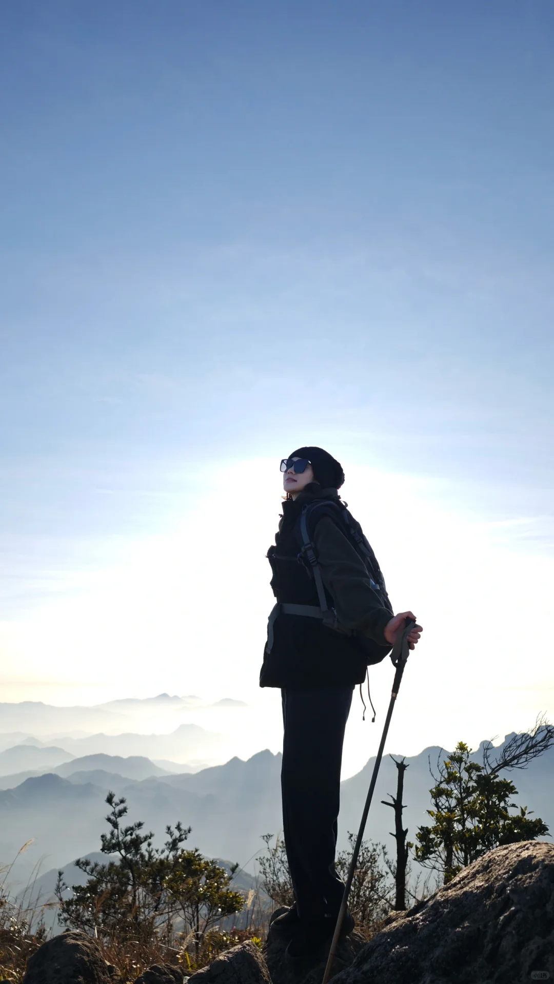 看似孤独 实则自由|五刷 漳州平和大芹山⛰️