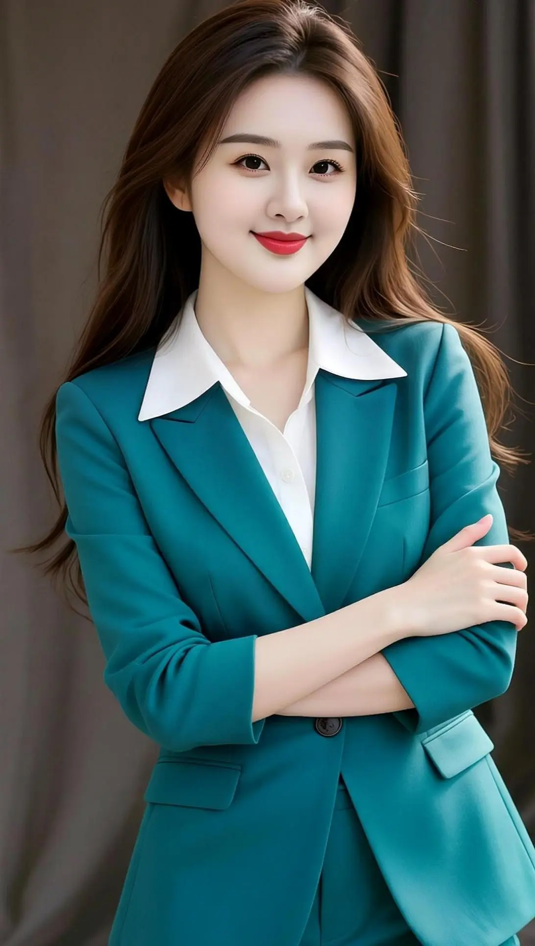 AI职场风写真 随变ai随便玩