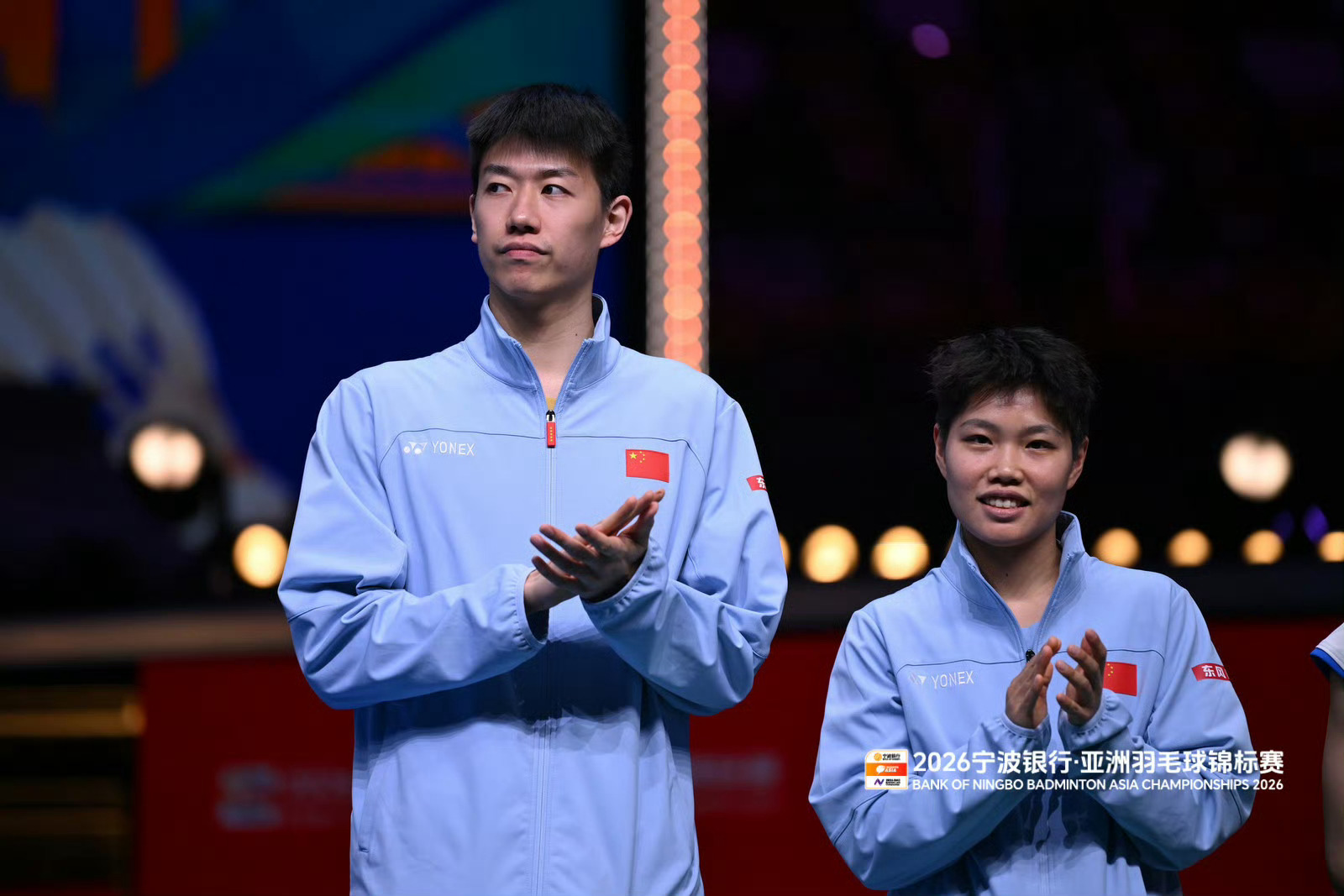 颁奖图，下一次站最高领奖台吧 