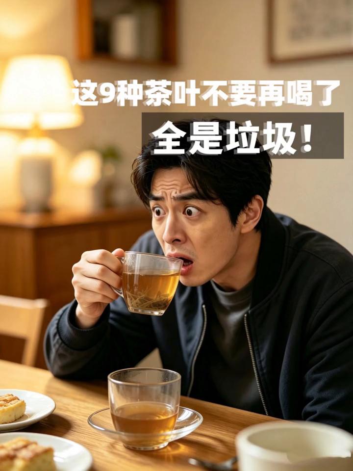 这9种茶叶不要再喝了，全是垃圾！
·第一，茶叶有酸味、含水量超标的工艺败笔茶或受