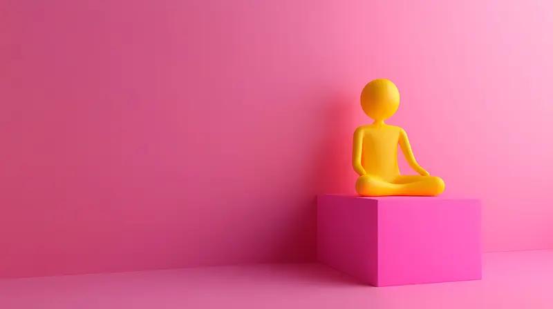 难过的时候，我最想找个安静角落静心冥想。曾经失恋，心里像被乌云笼罩，我就躲在房间