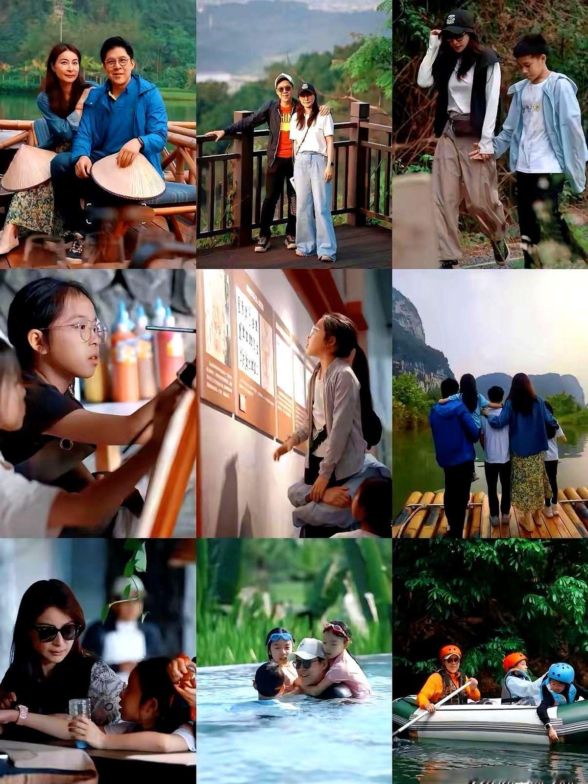 明星富二代里，能把日子过成郭晶晶霍启刚这样的，真没几个。

他们俩结婚十几年，恩