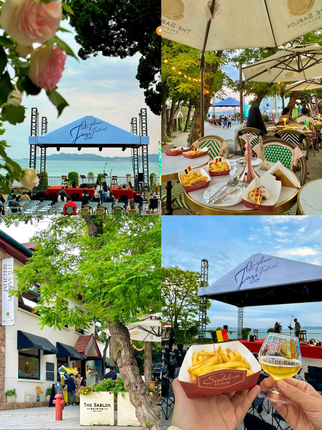 青岛！海上爵士乐音乐会🎻🌊🫧