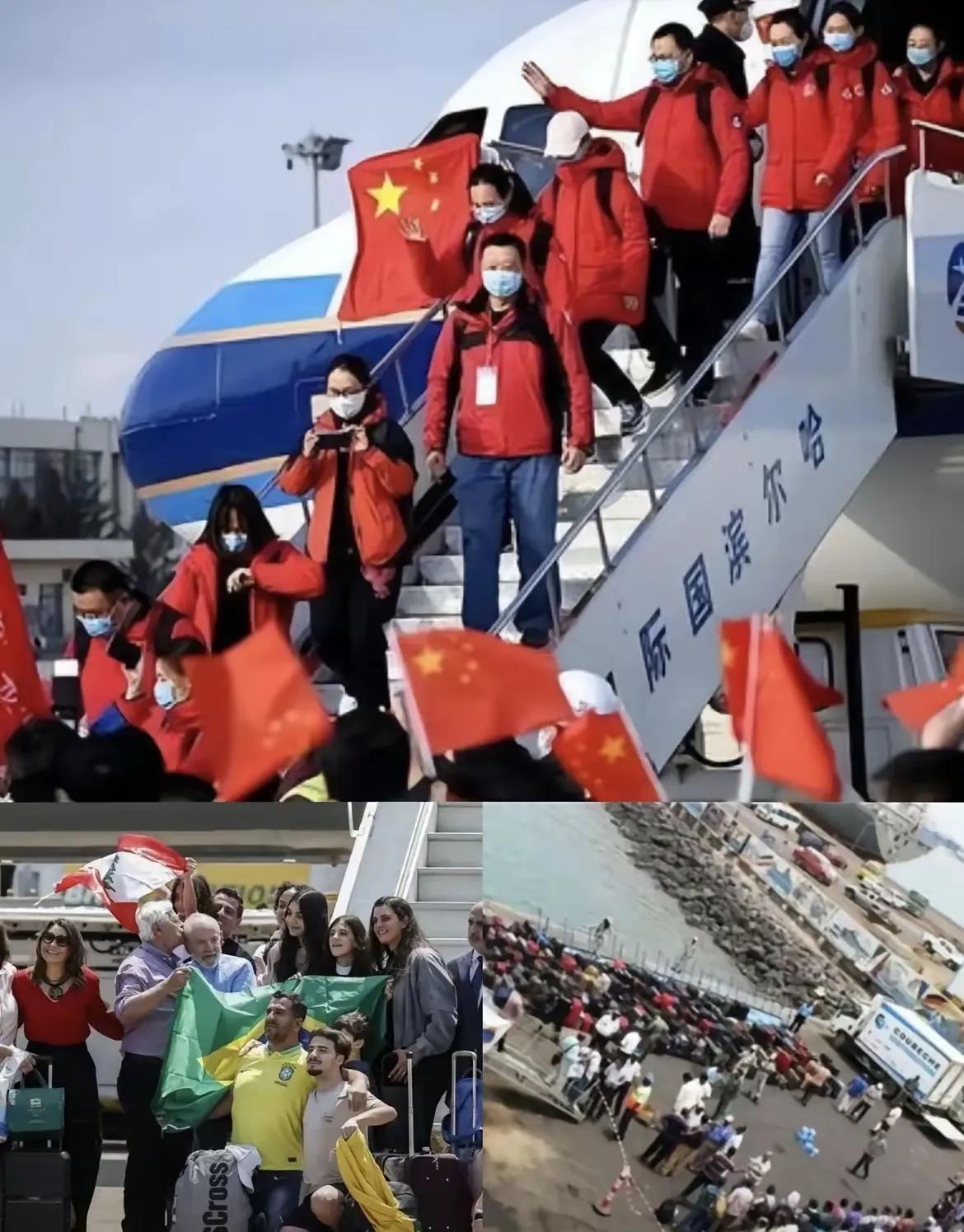 真解气！这次中东撤侨，祖国直接把底线亮得明明白白：只认台胞证，只护中国人。
 