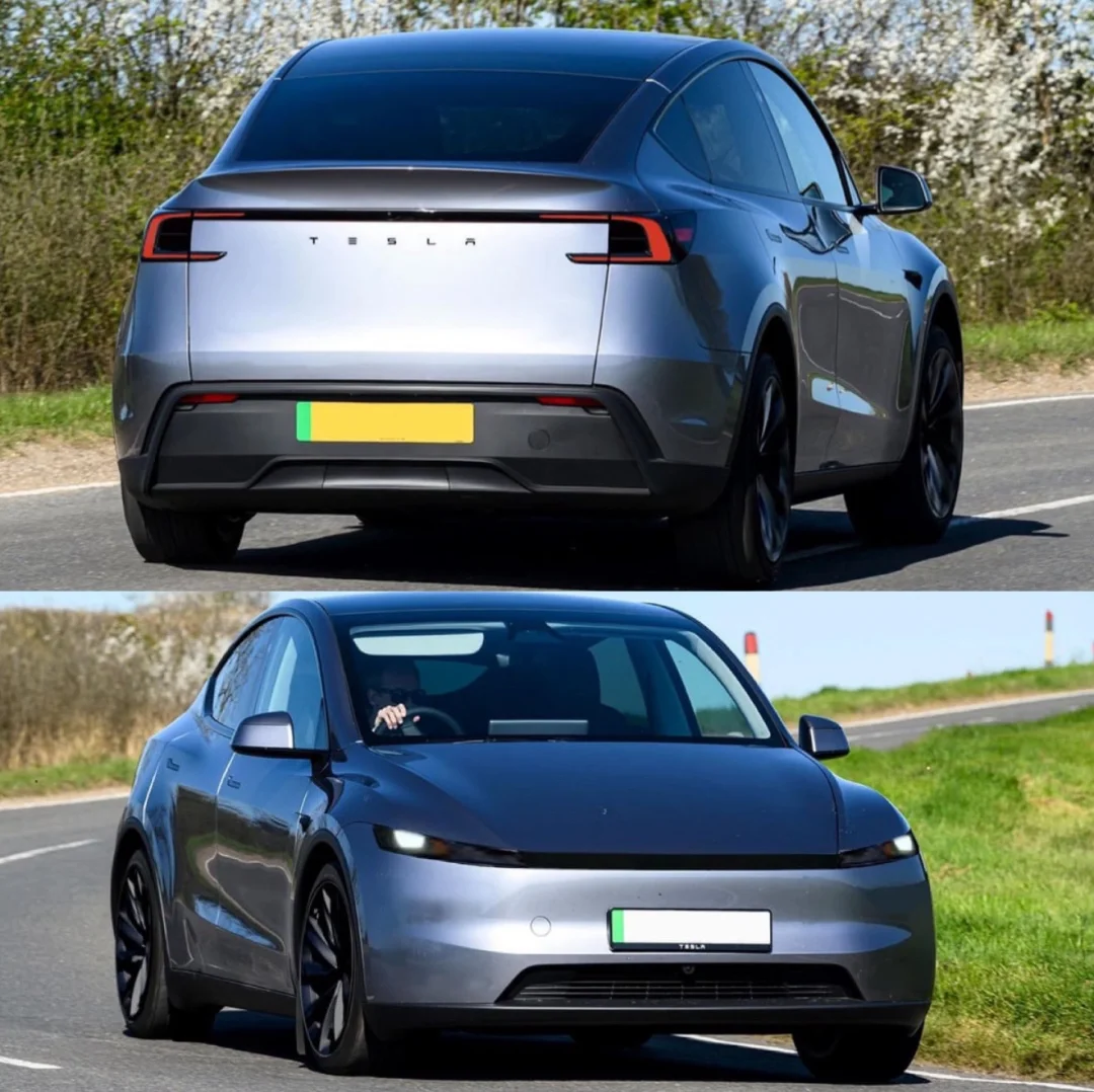 廉价版 Model Y 长这样…
