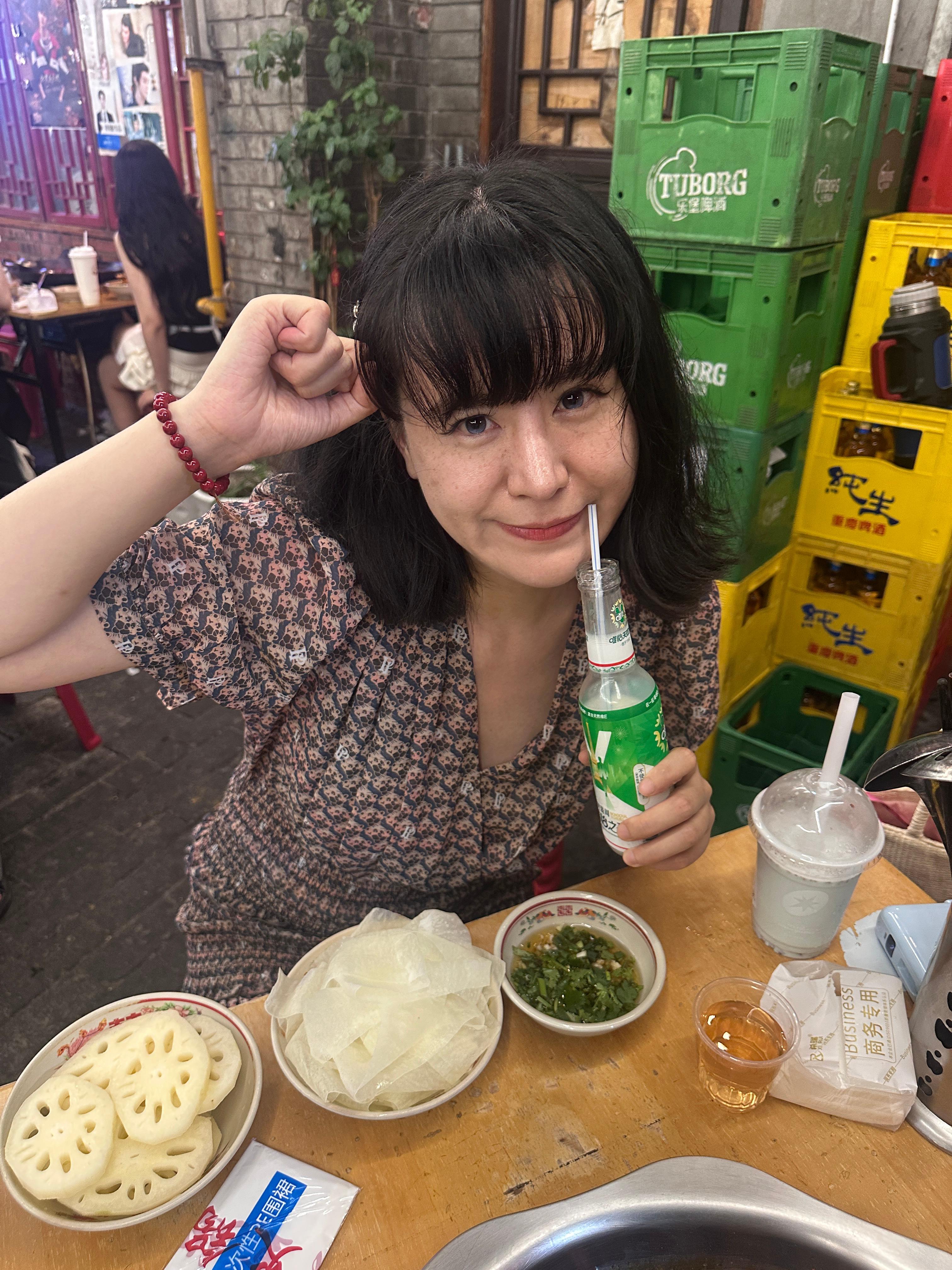 爽翻巴适得板最爱重庆火锅店的蛋炒饭‼️‼️‼️‼️‼️✊🏻✊🏻✊🏻✊🏻✊