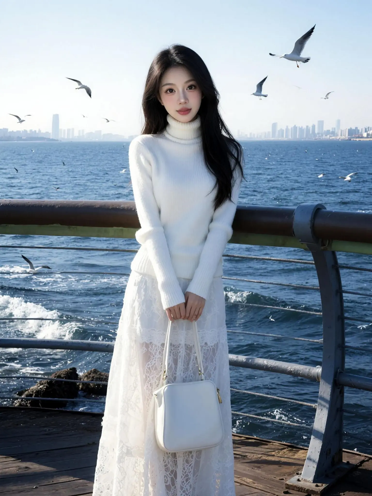 未来无法预料 别吝啬爱与生活。