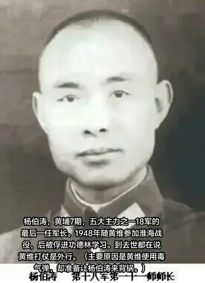 杨伯涛为什么到死都在说黄维，打仗是外行湖南